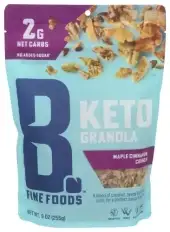 Bubbas Fine Foods Grnola Keto Maple Cinnamn
