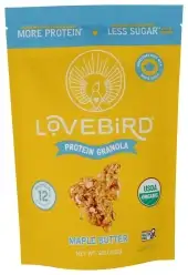 Lovebird Granola Prtn Maple Buttr