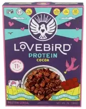 Lovebird Cereal Protein Cocoa