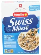 Familia Muesli Swiss Protein Crch