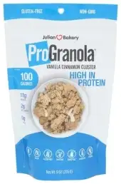 Julian Bakery Granola Van Cinna Clustr