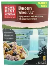 Moms Best Cereal Bluepom Wheat Fuls