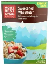 Moms Best Cereal Swtnd Wheatfuls
