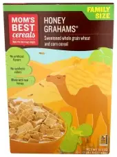 Moms Best Cereal Honey Grahams