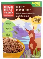Moms Best Cereal Crispy Cocoa Rice
