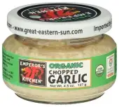 Emperors Kitchen Garlic Chopped Org