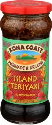 Kona Coast Sauce Teriyaki Island