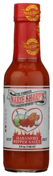 Marie Sharps Sauce Habanero Pepper Hot