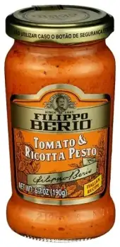 Filippo Berio Pesto Tomato And Ricotta