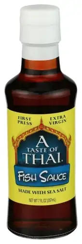 Taste Of Thai Sauce Fish