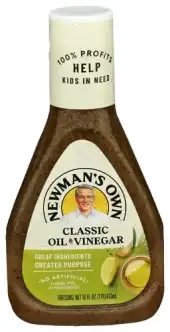 Newmans Own Drssng Oil Olive N Vinegar