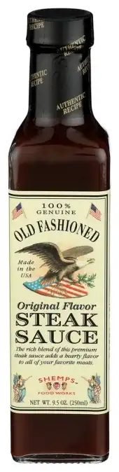 Shemps Old Fashioned Sauce Steak