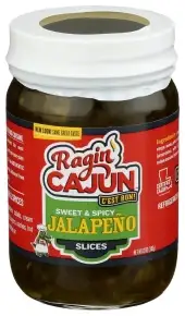 Ragin Cajun Pepper Slice Jalpno Candied
