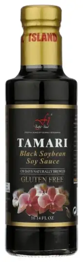 Fruitful Island Sauce Soy Black Soybean Gf Nat
