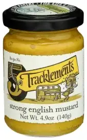 Tracklements Mustard English Strong