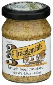 Tracklements Mustard English Beer