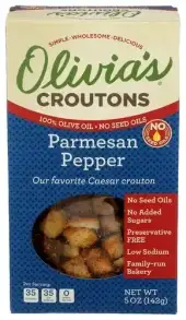 Olivias Croutons Crouton Parmesan Pepper