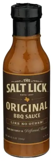 Salt Lick Sauce Bbq Orig Recipe
