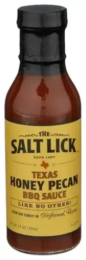 Salt Lick Sauce Bbq Honey Pecan