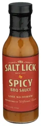 Salt Lick Sauce Bbq Spicy