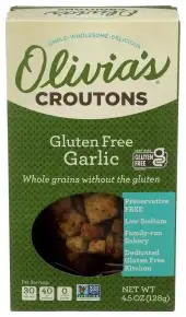 Olivias Croutons Crouton Garlic