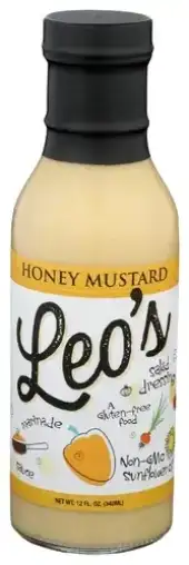 Leos Salad Dressing Dressing Honey Mustard