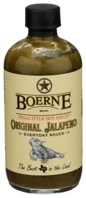 Boerne Sauce Hot Original Jalap
