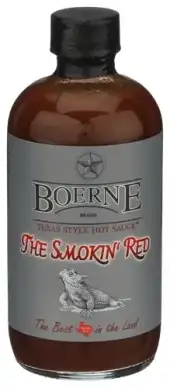 Boerne Sauce Hot Smokin Red