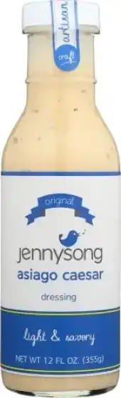 Jennysong Dressing Asiago Caesar