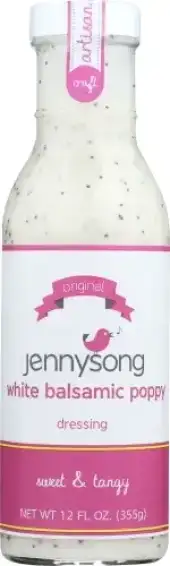 Jennysong Dressing Wht Blsmc Poppy