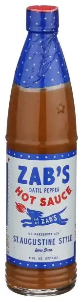 Zabs Sauce Hot St Agstn Styl