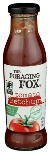The Foraging Fox Ketchup Tomato Upcycled