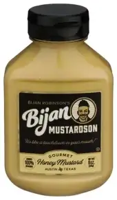 Bijan Mustardson Mustard Honey Gourmet