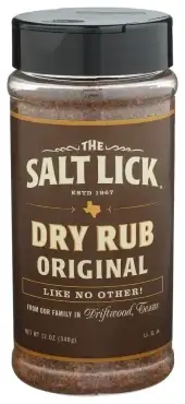 Salt Lick Rub Dry