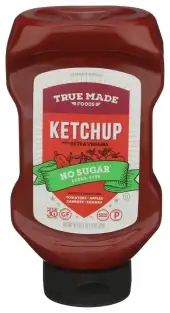 True Made Foods Ketchup Squeeze