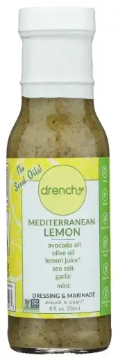 Drench Dressing Mrnde Mdtrn Lmn