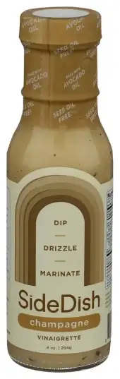 Sidedish Dressing Vngrt Champagne