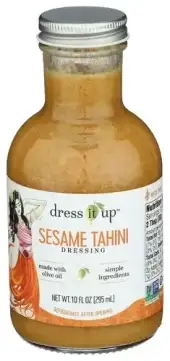 Dress It Up Dressing Drssng Sesame Tahini