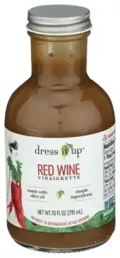 Dress It Up Dressing Drssng Vingrt Red Wine