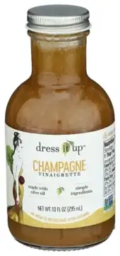 Dress It Up Dressing Drssng Vingrt Champagne