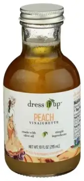 Dress It Up Dressing Dressing Vinagrtte Peach