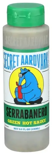 Secret Aardvark Sauce Srrano Hbanero Hot
