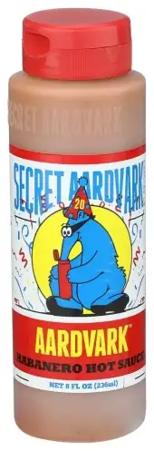Secret Aardvark Sauce Habanero Hot