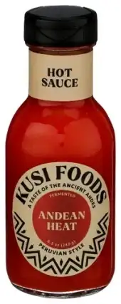 Kusi Foods Sauce Hot Andean Heat