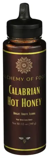 Alchemy Of Food Sauce Honey Hot Calabrin
