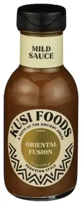 Kusi Foods Sauce Hot Oriental Fusion