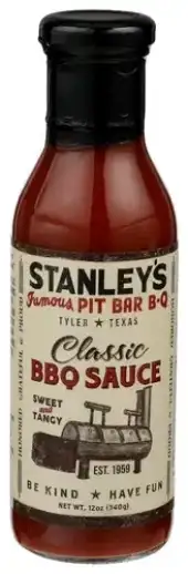 Stanleys Sauce Bbq Classic Nat