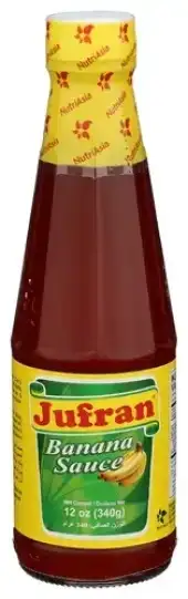 Jufran Sauce Banana Rglr