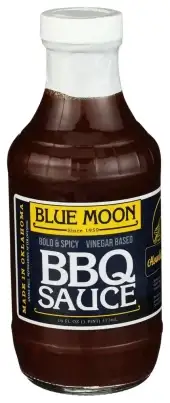 Blue Moon Sauce Bbq