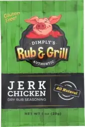 Dimplys Seasoning Mix Jerk Blnd